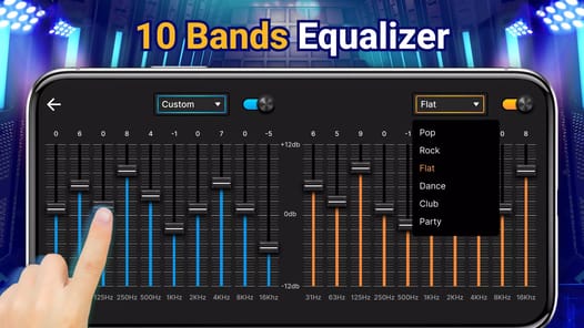 DJ Mix Studio - DJ Music Mixer APK screenshot 1