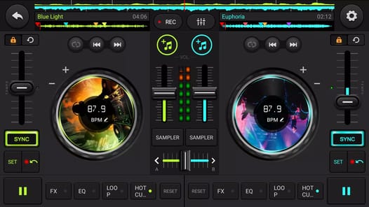 DJ Mixer - DJ Music Remix APK screenshot 1