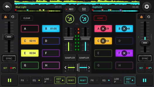 DJ Mixer - DJ Music Remix APK screenshot 1