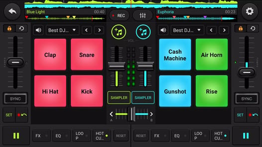 DJ Mixer - DJ Music Remix APK screenshot 1