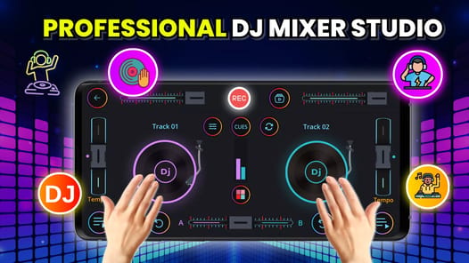 DJ Mix Studio - DJ Music Easy APK screenshot 1