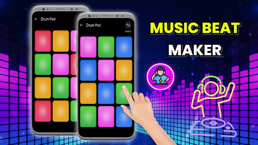 DJ Mix Studio - DJ Music Easy APK screenshot 1