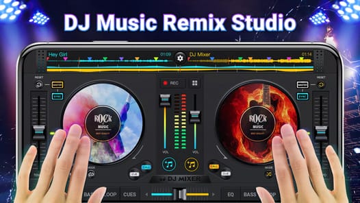 DJ Mixer APK screenshot 1