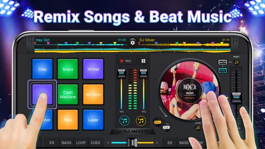 DJ Mixer APK screenshot 1