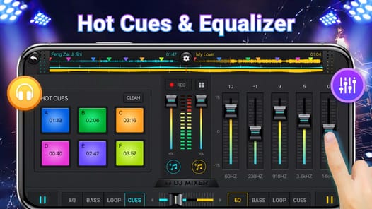 DJ Mixer APK screenshot 1