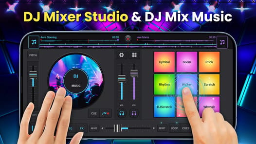 DJ Mix Studio - DJ Music Mixer APK screenshot 1