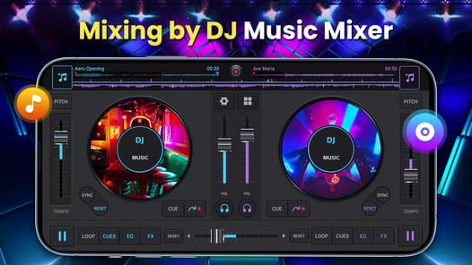 DJ Mix Studio - DJ Music Mixer APK screenshot 1