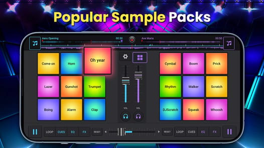 DJ Mix Studio - DJ Music Mixer APK screenshot 1