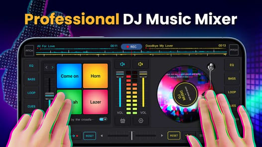 DJ Music mixer - DJ Mix Studio APK screenshot 1