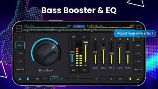 DJ Music mixer - DJ Mix Studio APK screenshot 1