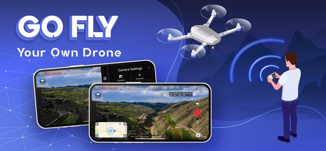 Fly Go for Drone models APK screenshot 1