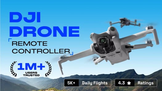 Go Fly Drone Remote Controller APK screenshot 1 Go Fly Drone Remote Controller APK screenshot 1