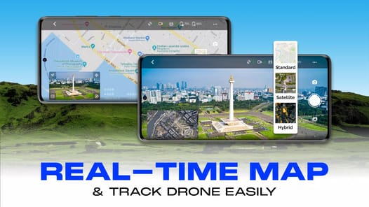 Go Fly Drone Remote Controller APK screenshot 1 Go Fly Drone Remote Controller APK screenshot 1