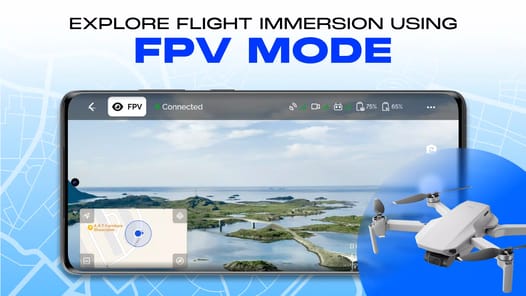 Go Fly Drone Remote Controller APK screenshot 1 Go Fly Drone Remote Controller APK screenshot 1