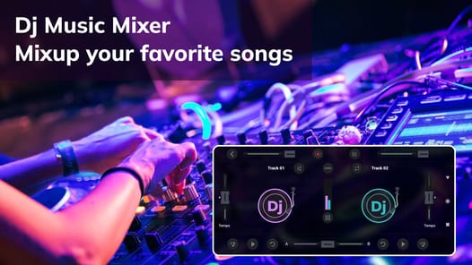 DJ Music Mixer - Dj Remix Pro APK screenshot 1