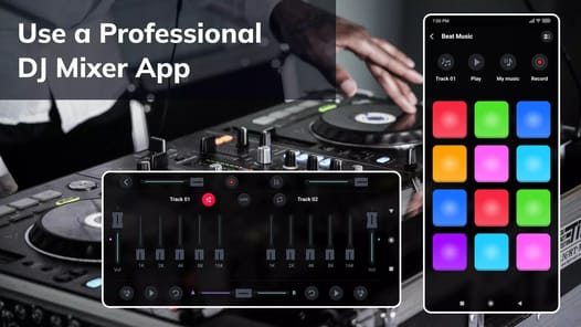 DJ Music Mixer - Dj Remix Pro APK screenshot 1