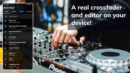 DJ Music Mixer - Dj Remix Pro APK screenshot 1