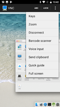 Mocha VNC Lite APK screenshot 1