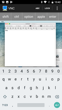 Mocha VNC Lite APK screenshot 1