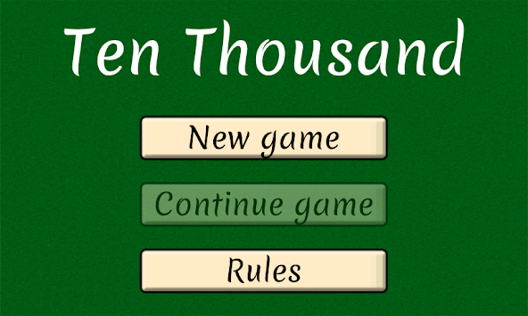 10,000 - The Dice Game APK screenshot 1