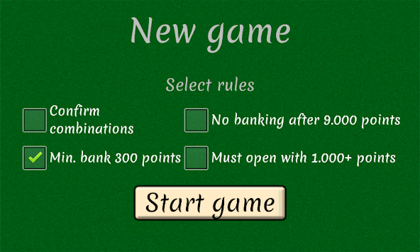 10,000 - The Dice Game APK screenshot 1