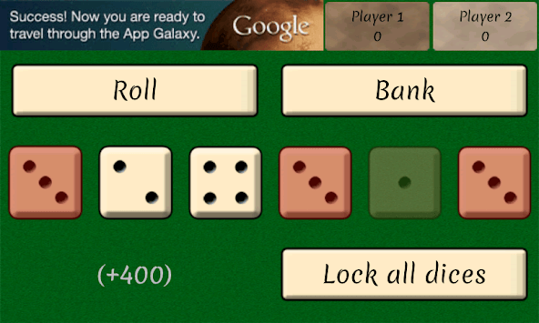 10,000 - The Dice Game APK screenshot 1