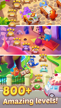 Cookie Cats APK screenshot 1 Cookie Cats APK screenshot 1