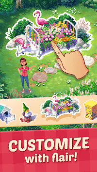 Lily's Garden APK screenshot 1 Lily's Garden APK screenshot 1