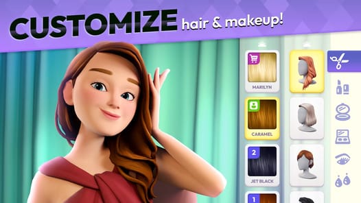 Makeover Match APK screenshot 1