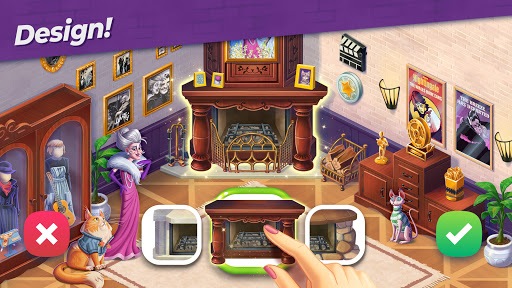 Penny & Flo: Finding Home APK screenshot 1
