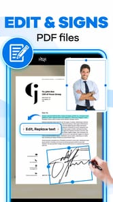 Document scanner, PDF scanner APK screenshot 1