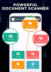 PDF Scanner APK screenshot 1