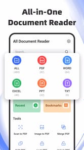 All Document Reader: PDF, Word APK screenshot 1