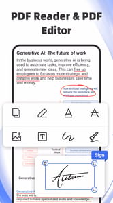 All Document Reader: PDF, Word APK screenshot 1