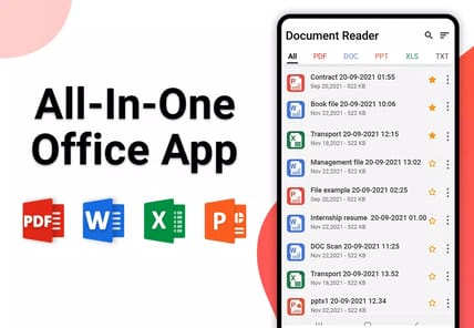 All Document Reader - Edit PDF APK screenshot 1