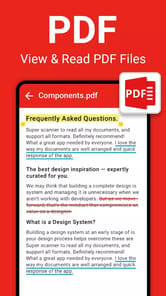 All Document Reader - Edit PDF APK screenshot 1
