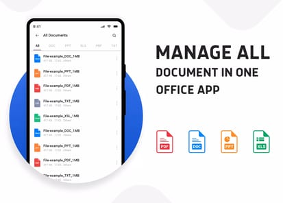 Document Reader APK screenshot 1
