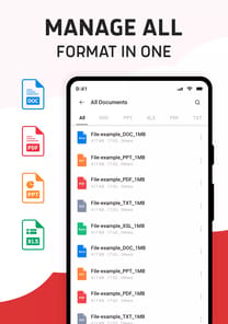 Document Reader APK screenshot 1