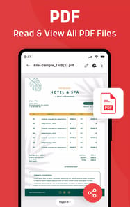 Document Reader APK screenshot 1