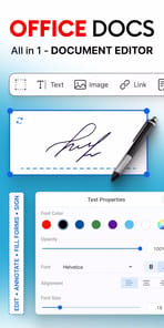 Edit PDF - Sign (Office Docs) APK screenshot 1