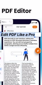 Edit PDF - Sign (Office Docs) APK screenshot 1