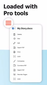 Edit PDF - Sign (Office Docs) APK screenshot 1
