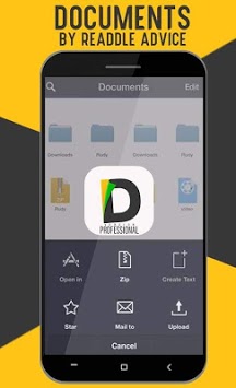 Documents by Readdle Advice APK screenshot 1 Documents by Readdle Advice APK screenshot 1