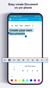 Word Editor APK screenshot 1