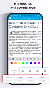 Word Editor APK screenshot 1