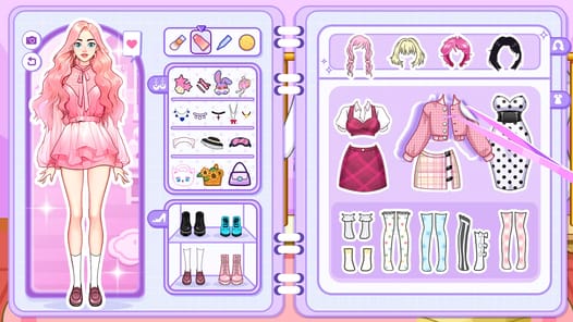 Paper Doll Dress Up:Doll Games APK screenshot 1