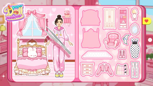 Paper Doll Dress Up:Doll Games APK screenshot 1