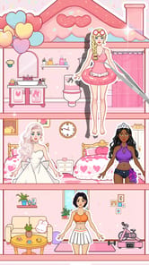 Paper Doll Dress Up:Doll Games APK screenshot 1