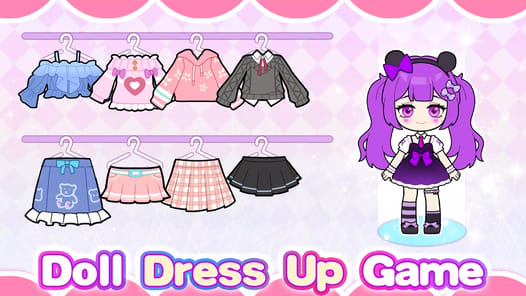 Doll Makeup APK screenshot 1
