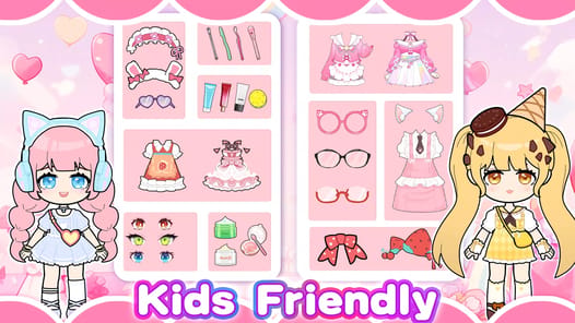 Doll Makeup APK screenshot 1